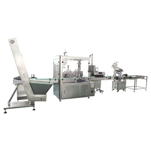 Riempitrice per prodotti cosmetici - PX-BFC80 - Paixie Packing Machinery - automatica / per barattoli e vasetti / per l'industria cosmetica