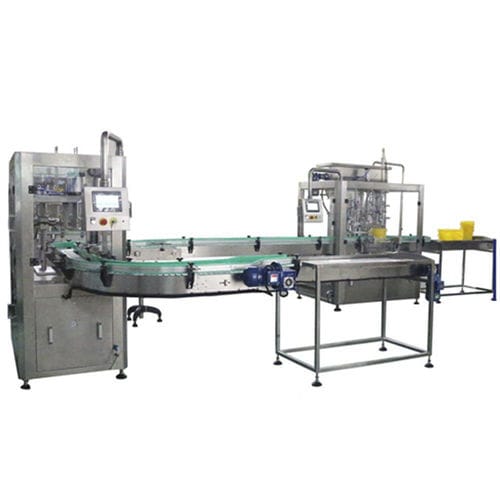 Macchina di riempimento ponderale - PX-BFC80 - Paixie Packing Machinery - automatica / per barattoli e vasetti / per bottiglie