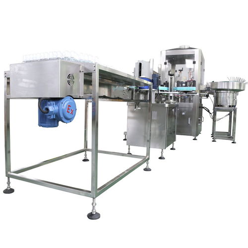 Riempitrice interamente automatica - PX-BFC80 - Paixie Packing Machinery - per bottiglie in vetro / per liquido / per incapsulatrice