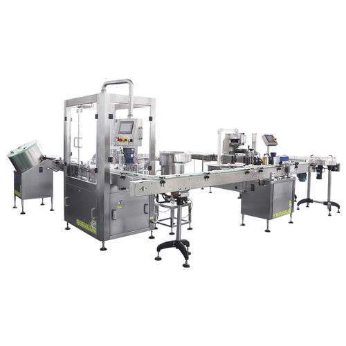 Riempitrice servocomandata - PX-BFC80 - Paixie Packing Machinery - interamente automatica / per bottiglie in vetro / per bottiglie in plastica
