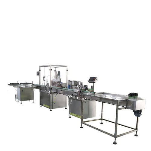 Riempitrice per liquidi viscosi - PX-BFC80 - Paixie Packing Machinery - interamente automatica / per bottiglie in vetro / per bottiglie in plastica