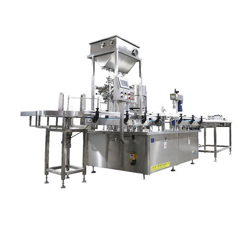 Macchina di riempimento multitesta - PX-BFC80 - Paixie Packing Machinery - per bottiglie in vetro / per bottiglie in plastica / per carburante