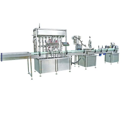 Riempitrice automatica - PX-BFC80  - Paixie Packing Machinery - per bottiglie PET / per marmellate / per sugo