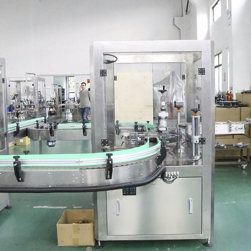 Tappatrice rotativa - PX-CP50 - Paixie Packing Machinery - in linea / automatica / per bottiglie