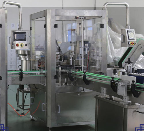 Incapsulatrice automatica - PX-CP50 - Paixie Packing Machinery - rotativa / per bottiglie / per applicazioni mediche
