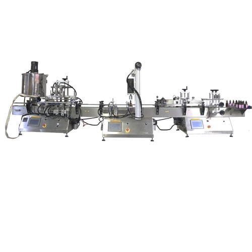 Riempitrice manuale - Paixie Packing Machinery - per bottiglie / per prodotti fitosanitari / per alimenti