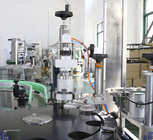 Tappatrice in linea - PX-CP50 - Paixie Packing Machinery - pinza / rotativa / a vite