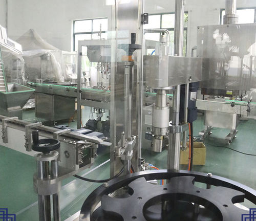 Tappatrice automatica - PX-CP50 - Paixie Packing Machinery - pinza / per latte / per bottiglie