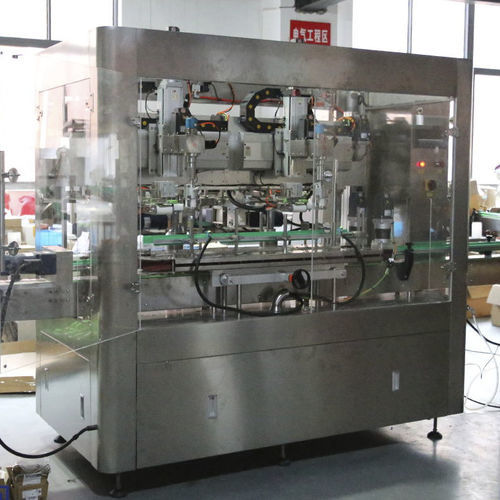 Incapsulatrice in linea - PX-CP50 - Paixie Packing Machinery - automatica / per vino / con sistema di tracciatura