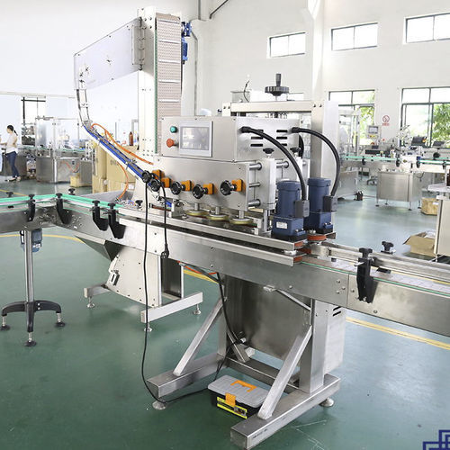 Tappatrice automatica - PX-CP50 - Paixie Packing Machinery - in linea / per latte / per bottiglie