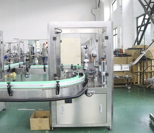 Tappatrice pneumatica - PX-CP50 - Paixie Packing Machinery - in linea / semiautomatica / per bottiglie