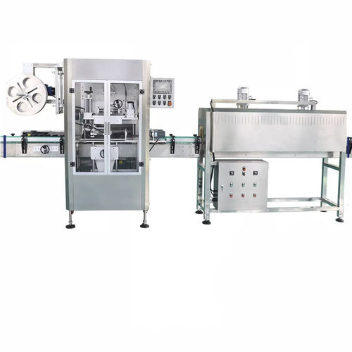 Etichettatrice automatica - PX-BL120 - Paixie Packing Machinery - per bottiglie / con sleeve per tubolare termoretraibile / compatta