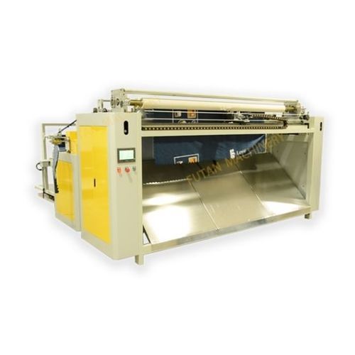 Macchina da taglio ad ultrasuoni - Changzhou Futan Machinery Equipment Co., Ltd - per materiale tessile / controllata da PLC / a caricamento manuale