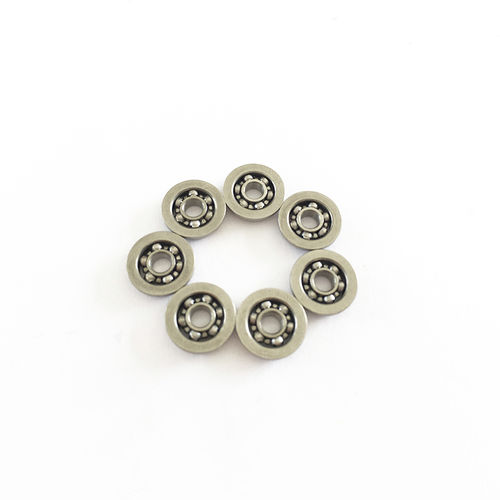 Cuscinetto a sfere - FR series - Shanghai SXD Precision Bearing Production Co., Ltd - assiale / in acciaio / per flangia