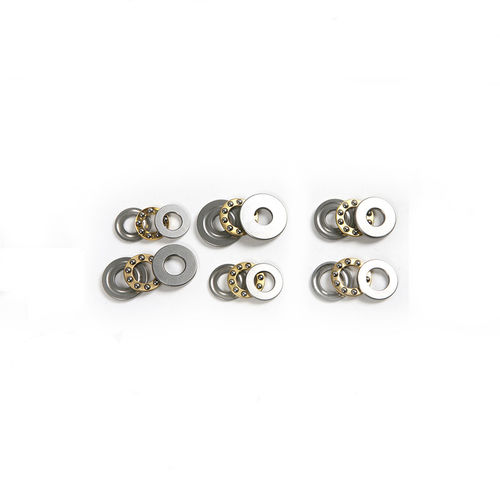 Cuscinetto assiale a sfere in acciaio inossidabile - F series - Shanghai SXD Precision Bearing Production Co., Ltd - con gabbia in ottone
