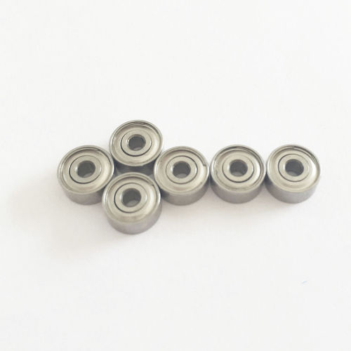 Cuscinetto a sfere - R1-5ZZ - Shanghai SXD Precision Bearing Production Co., Ltd - a corona singola / radiale / in POM