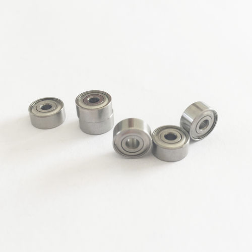 Cuscinetto a sfere - R2-5ZZ - Shanghai SXD Precision Bearing Production Co., Ltd - a corona singola / radiale / in POM