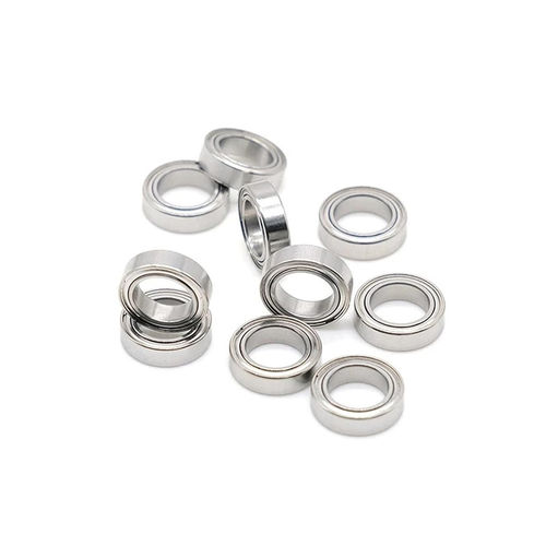 Cuscinetto a sfere - R168ZZ - Shanghai SXD Precision Bearing Production Co., Ltd - a corona singola / radiale / in POM