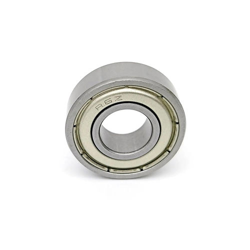 Cuscinetto a sfere - R6ZZ - Shanghai SXD Precision Bearing Production Co., Ltd - a corona singola / radiale / in POM