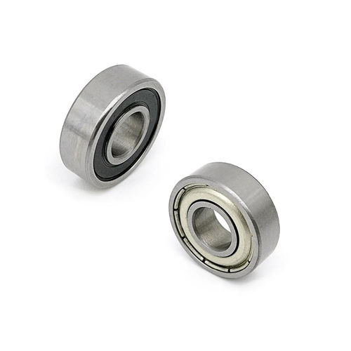 Cuscinetto a sfere - SR4ZZ - Shanghai SXD Precision Bearing Production Co., Ltd - a corona singola / radiale / in POM