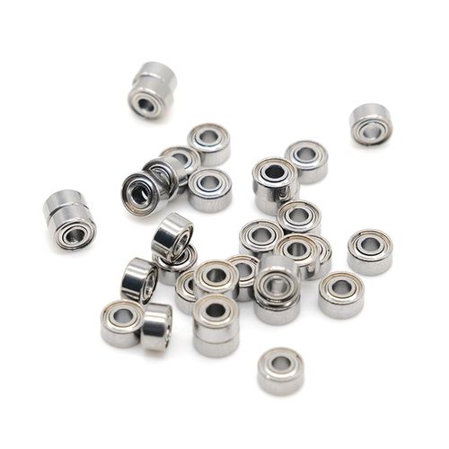 Cuscinetto a sfere - SMR52ZZ - Shanghai SXD Precision Bearing Production Co., Ltd - a corona singola / radiale / in POM