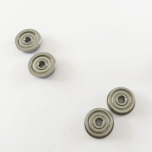 Cuscinetto a sfere - FR155ZZ - Shanghai SXD Precision Bearing Production Co., Ltd - a corona singola / radiale / in POM