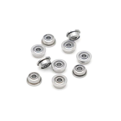 Cuscinetto a sfere - FR144ZZ - Shanghai SXD Precision Bearing Production Co., Ltd - a corona singola / radiale / in POM