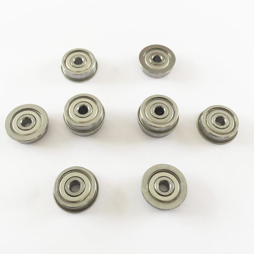 Cuscinetto a sfere - FR1-5ZZ - Shanghai SXD Precision Bearing Production Co., Ltd - a corona singola / radiale / in POM