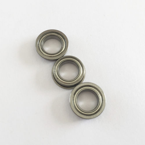 Cuscinetto a sfere - MF117ZZ - Shanghai SXD Precision Bearing Production Co., Ltd - a corona singola / radiale / in POM