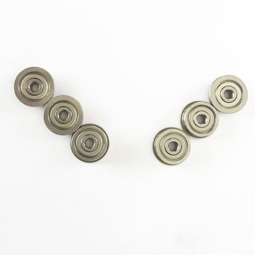 Cuscinetto a sfere - F604ZZ - Shanghai SXD Precision Bearing Production Co., Ltd - a corona singola / radiale / in POM