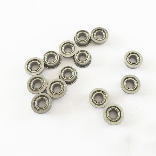 Cuscinetto a sfere - MF83ZZ - Shanghai SXD Precision Bearing Production Co., Ltd - a corona singola / radiale / in POM