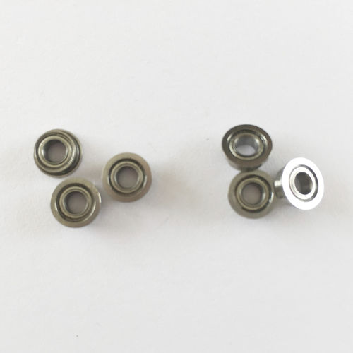 Cuscinetto a sfere - MF62ZZ - Shanghai SXD Precision Bearing Production Co., Ltd - a corona singola / radiale / in POM