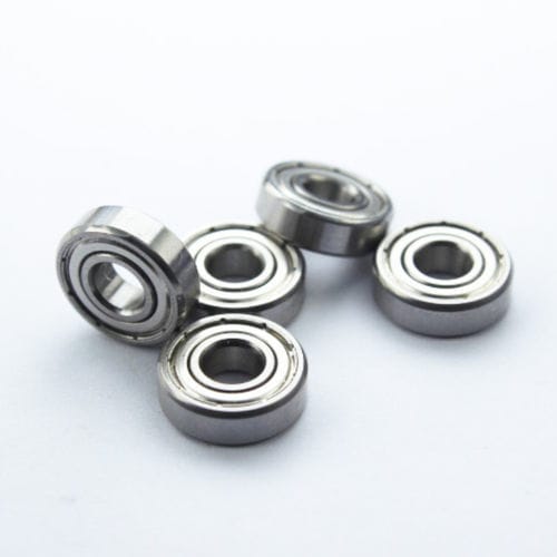Cuscinetto a sfere - 697ZZ - Shanghai SXD Precision Bearing Production Co., Ltd - a corona singola / radiale / a sezione sottile