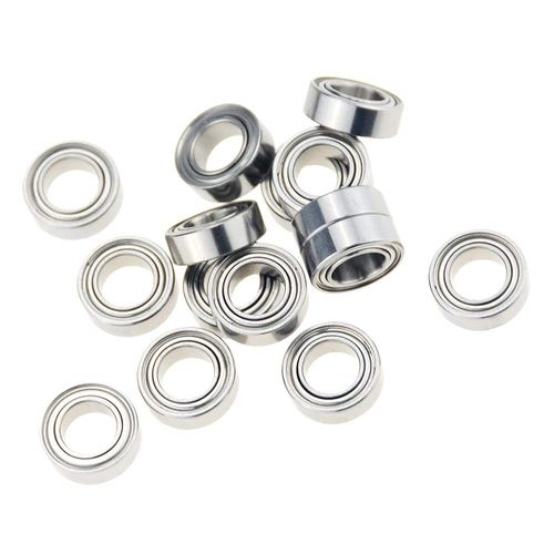 Cuscinetto a sfere - MR117ZZ - Shanghai SXD Precision Bearing Production Co., Ltd - a corona singola / radiale / a sezione sottile