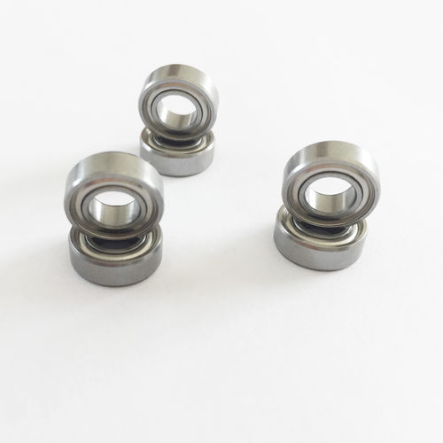 Cuscinetto a sfere - MR95ZZ - Shanghai SXD Precision Bearing Production Co., Ltd - a corona singola / radiale / a sezione sottile