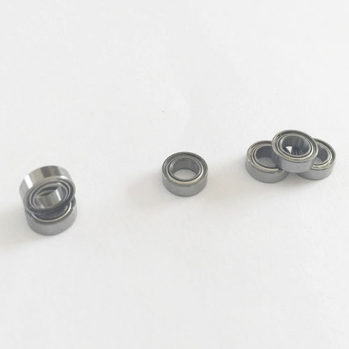 Cuscinetto a sfere - MR63ZZ - Shanghai SXD Precision Bearing Production Co., Ltd - a corona singola / radiale / a sezione sottile