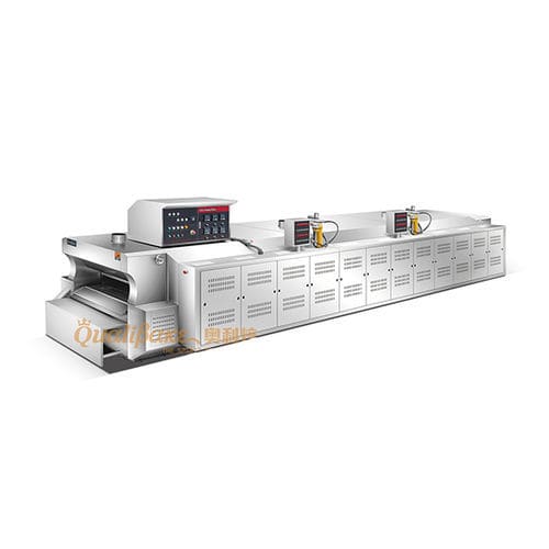 Forno per il settore agroalimentare a tunnel - 900 - Foshan Shunde Qualibake Food Machinery Co., Ltd. - a convezione / per pane / di riscaldamento