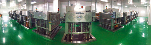 Torre di raffreddamento modulare - Foshan Shunde Qualibake Food Machinery Co., Ltd. - con circuito aperto / per l'industria agroalimentare
