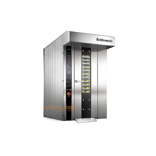 Forno rotante - XZ-16 series - Foshan Shunde Qualibake Food Machinery Co., Ltd. - a ripiani / di cottura / elettrico