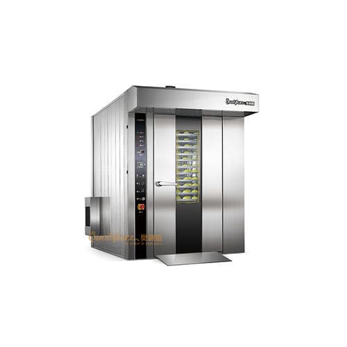 Forno rotante - XZ-32 series - Foshan Shunde Qualibake Food Machinery Co., Ltd. - a ripiani / di cottura / elettrico