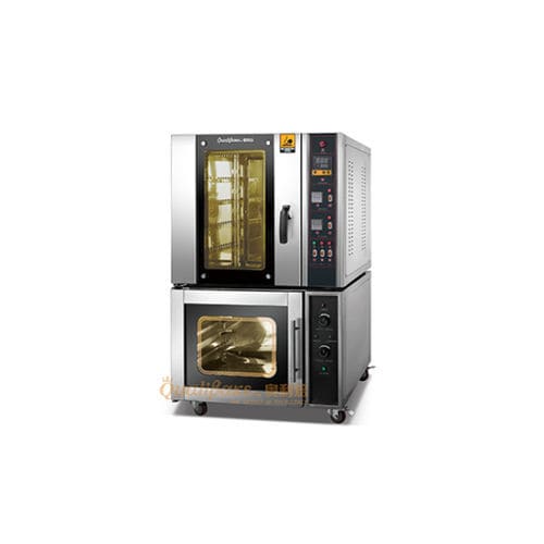 Forno ad aria calda - Q series - Foshan Shunde Qualibake Food Machinery Co., Ltd. - ad armadio / di cottura / elettrico