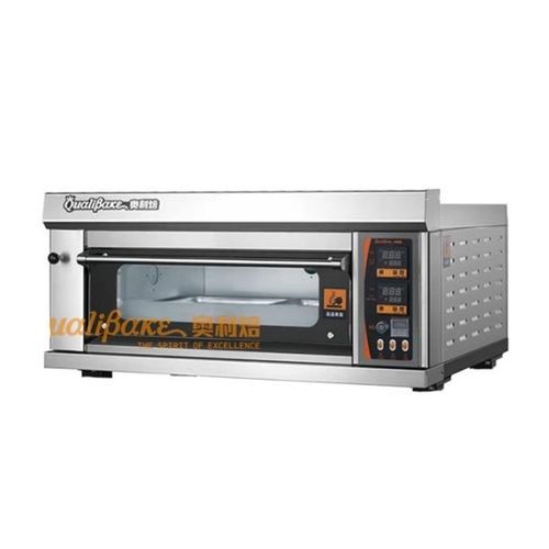 Forno elettrico - QB-E160 series - Foshan Shunde Qualibake Food Machinery Co., Ltd. - a ripiani / di cottura / a vapore