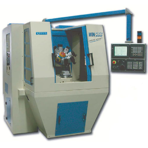 Centro di lavoro 3 assi - WINFLEX 300 - EMISSA - verticale / a tavola rotante / con torretta