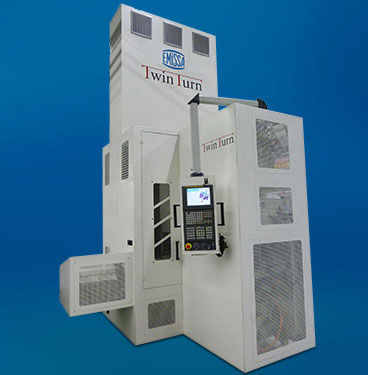 Centro di lavoro CNC 3 assi - TWINTURN 250 - DD - EMISSA - verticale / per l'industria automobilistica / modulare