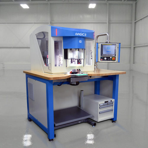 Macchina di foratura CNC - MAGIC 2 - EMISSA - verticale / da banco