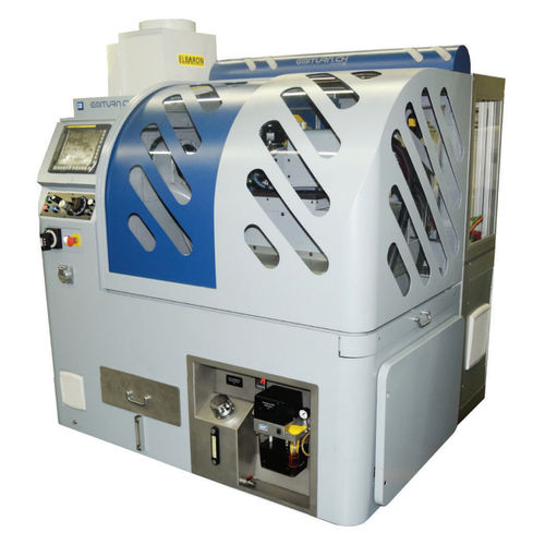 Tornio CNC - EMITURN.CH - EMISSA - orizzontale / 2 assi / di foratura