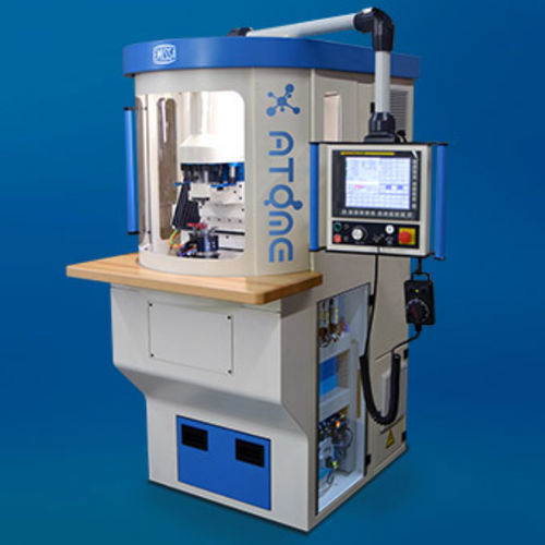 Centro di lavoro CNC 4 assi - ATOME - EMISSA - verticale / 12 utensili / di fresatura