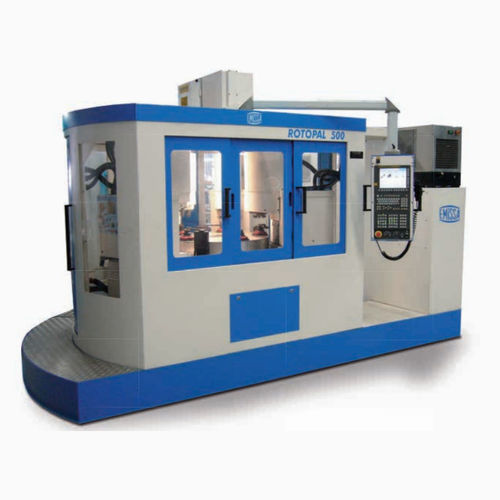 Centro di lavoro CNC 4 assi - ROTOPAL 500 - EMISSA - orizzontale / di fresatura / di maschiatura