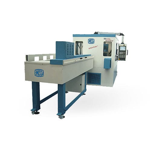 Centro di tornitura CNC - WINFLEX TURN - EMISSA - 3 assi / per lavorazione di barre / per fresatura