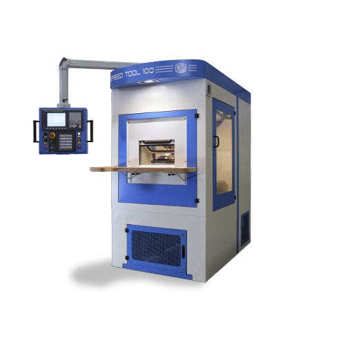 Centro di lavoro CNC 3 assi - SPEEDTOOL 100 - EMISSA - 4 assi / verticale / di fresatura